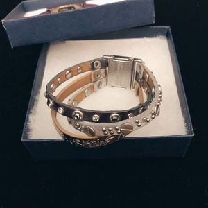 Good Work Makes a Difference Trio Cuff Bracelet